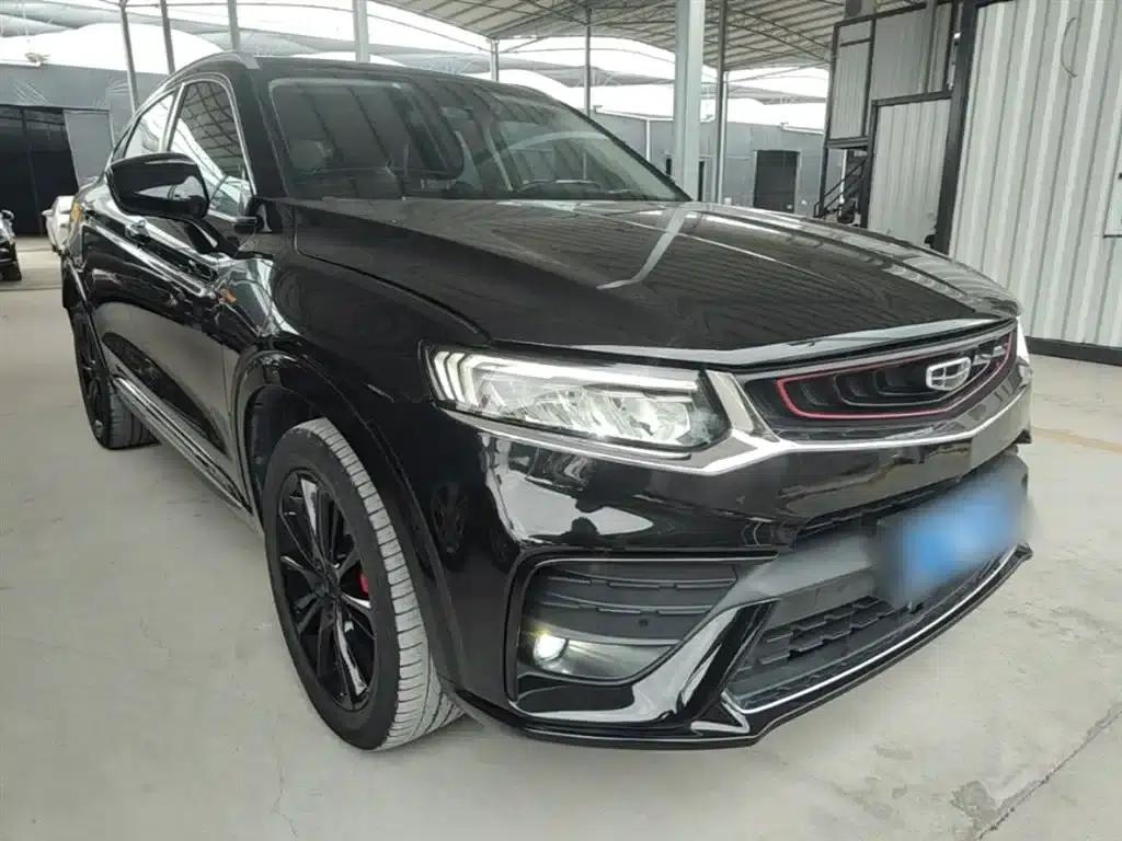 Geely Xingyue 2020 High-Performance Edition 350T Shining Star — миниатюра 4