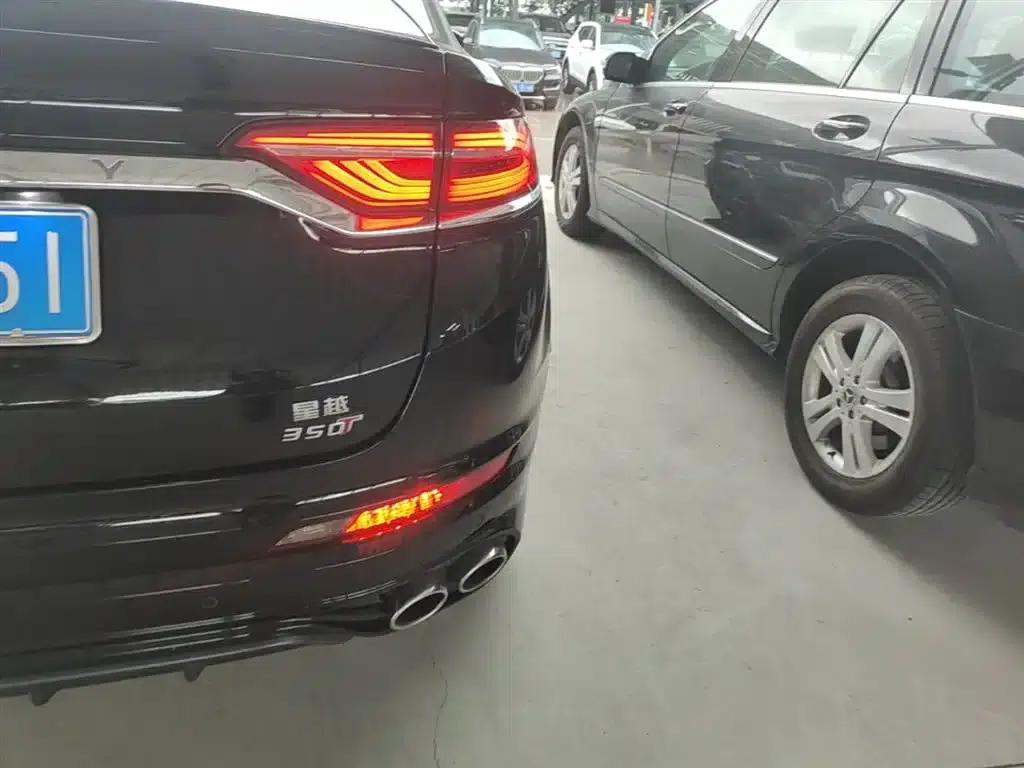 Geely Xingyue 2020 High-Performance Edition 350T Shining Star — миниатюра 8