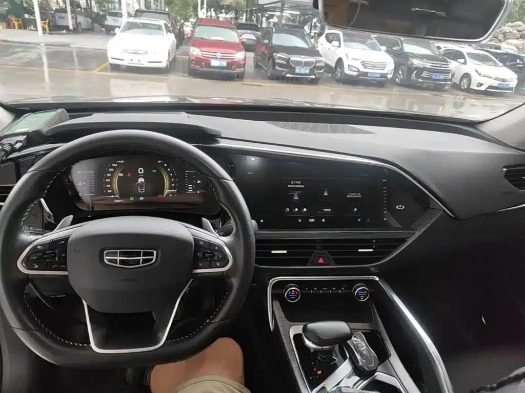 Geely Xingyue 2020 High-Performance Edition 350T Shining Star — миниатюра 10