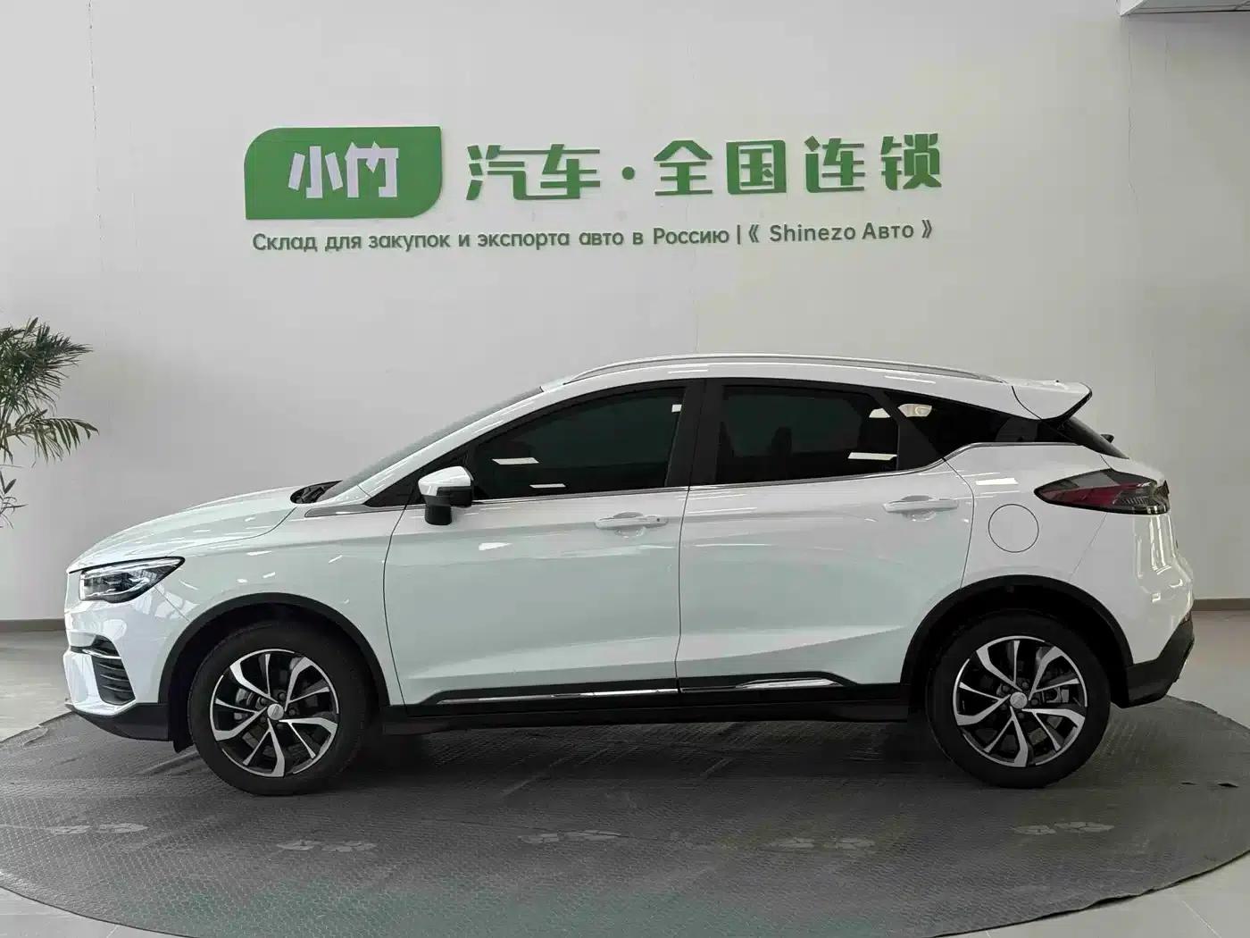 Geely Emgrand S 2022 1.4T CVT Crossover Player Edition — миниатюра 2