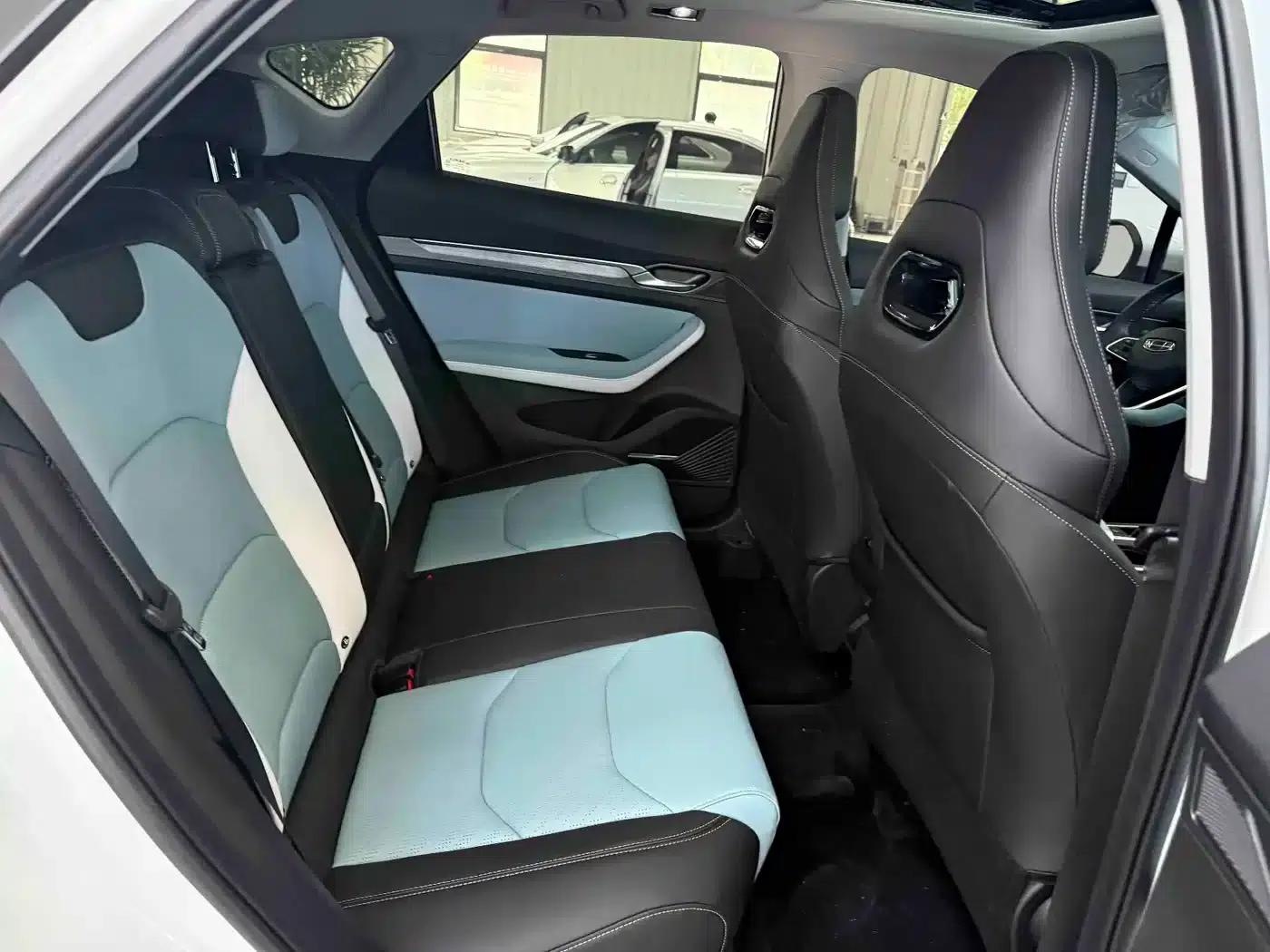 Geely Emgrand S 2022 1.4T CVT Crossover Player Edition — миниатюра 17