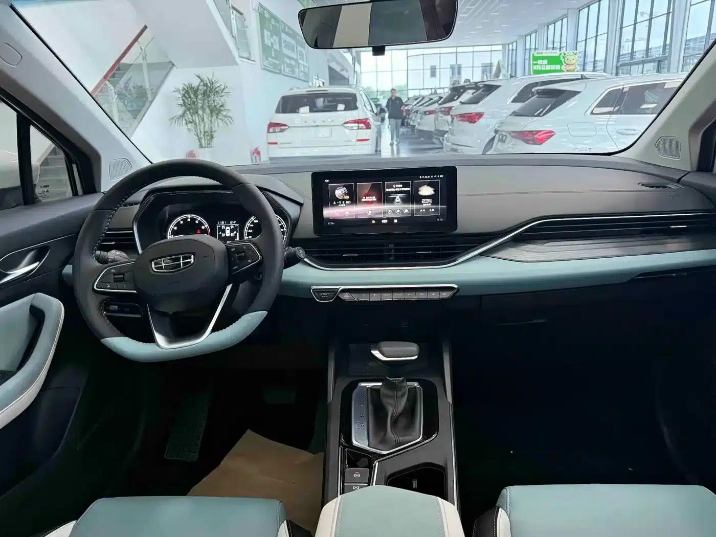 Geely Emgrand S 2022 1.4T CVT Crossover Player Edition — миниатюра 19