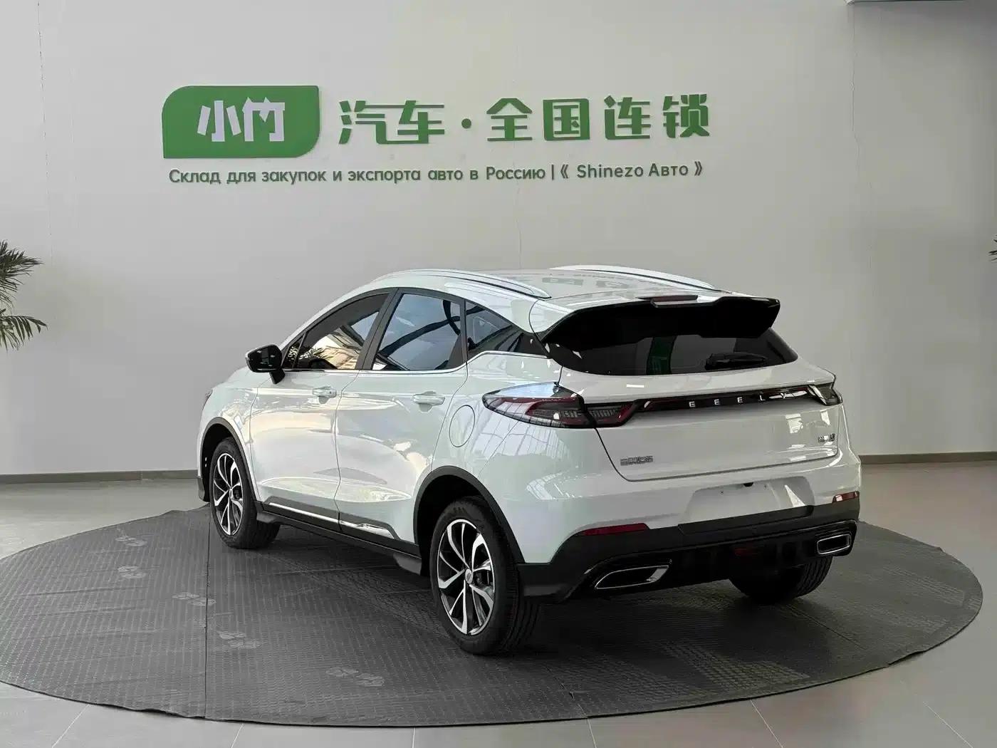 Geely Emgrand S 2022 1.4T CVT Crossover Player Edition — миниатюра 3