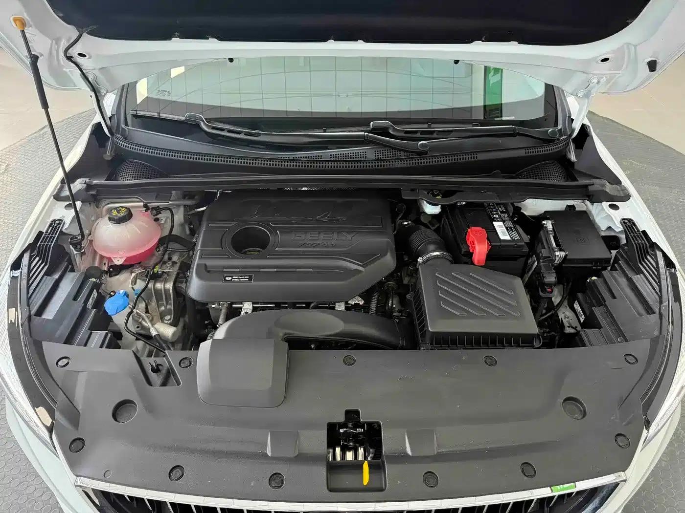 Geely Emgrand S 2022 1.4T CVT Crossover Player Edition — миниатюра 21