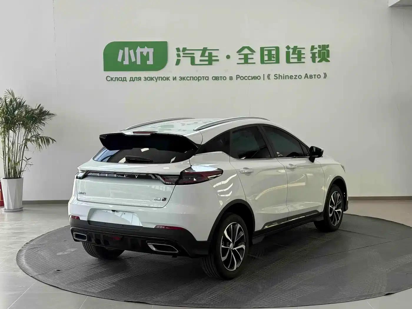 Geely Emgrand S 2022 1.4T CVT Crossover Player Edition — миниатюра 4