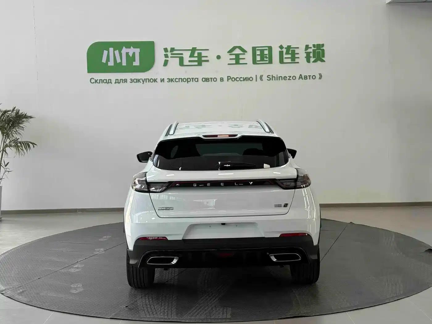 Geely Emgrand S 2022 1.4T CVT Crossover Player Edition — миниатюра 5