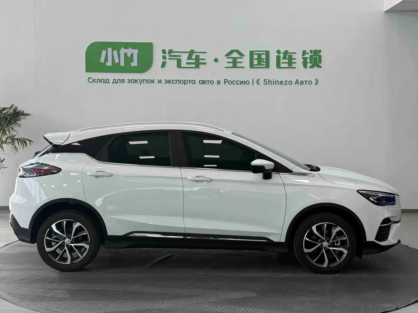 Geely Emgrand S 2022 1.4T CVT Crossover Player Edition — миниатюра 6