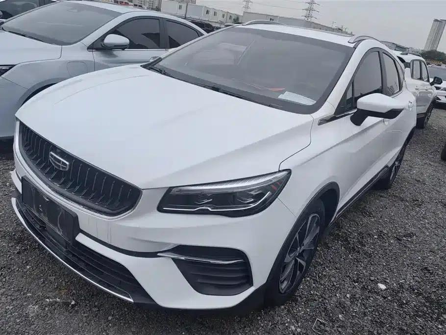 Geely Emgrand S 2022 1.4T CVT Crossover Player Edition — миниатюра 1