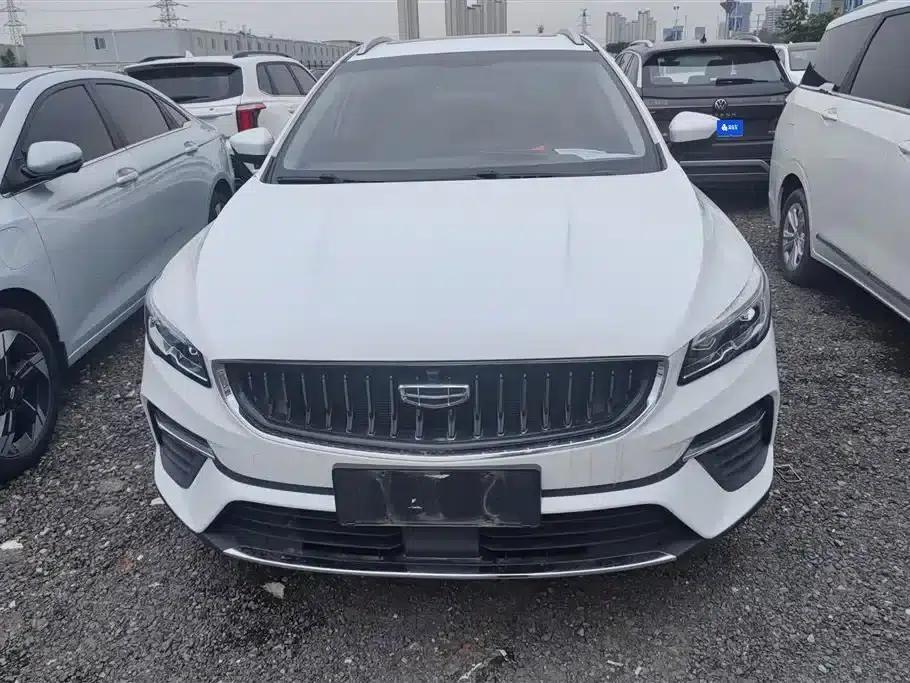Geely Emgrand S 2022 1.4T CVT Crossover Player Edition — миниатюра 2