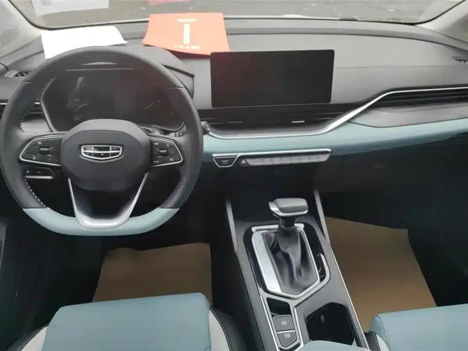Geely Emgrand S 2022 1.4T CVT Crossover Player Edition — миниатюра 12