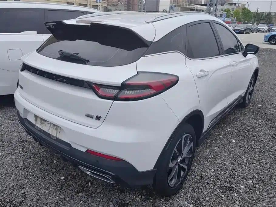 Geely Emgrand S 2022 1.4T CVT Crossover Player Edition — миниатюра 3