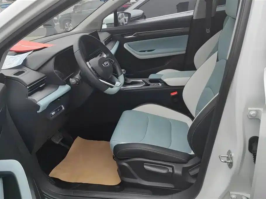 Geely Emgrand S 2022 1.4T CVT Crossover Player Edition — миниатюра 9