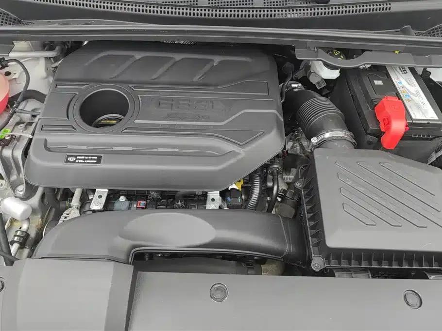 Geely Emgrand S 2022 1.4T CVT Crossover Player Edition — миниатюра 10