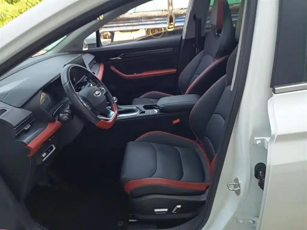 Geely Emgrand S 2021 1.4T CVT Premium Edition — миниатюра 15