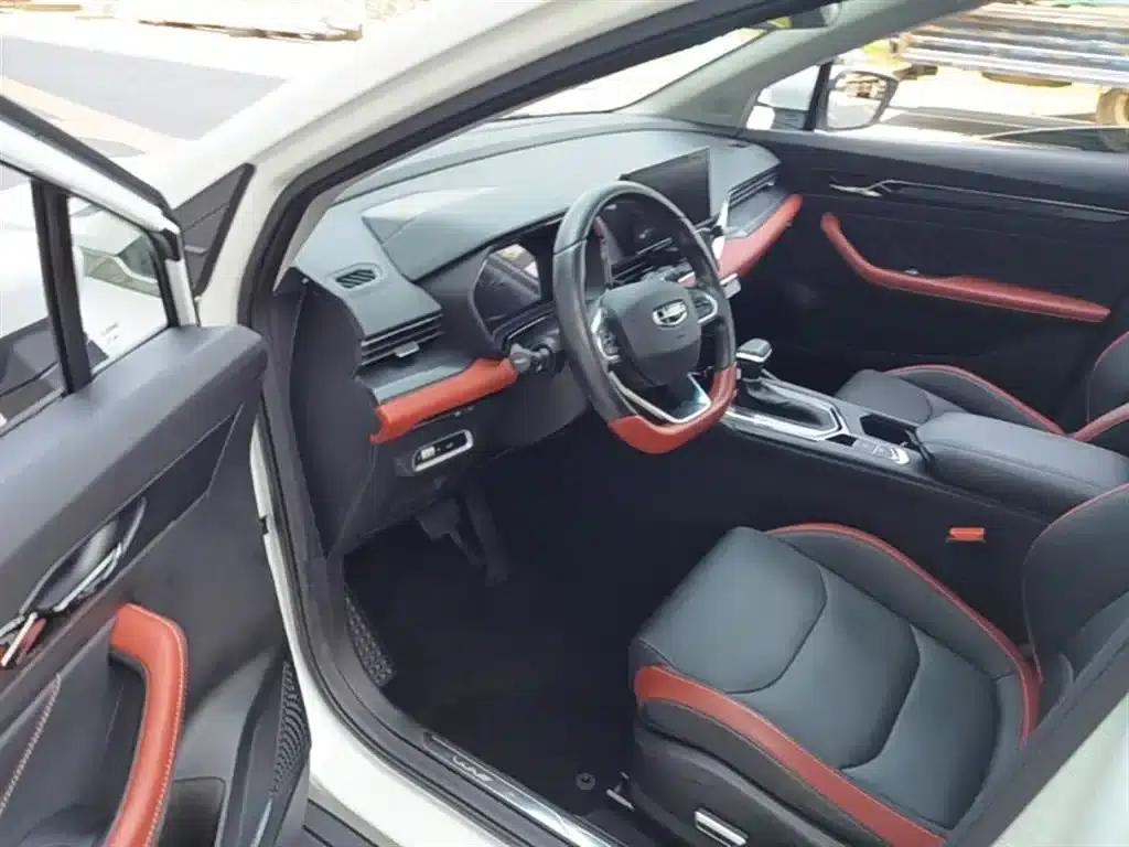 Geely Emgrand S 2021 1.4T CVT Premium Edition — миниатюра 16
