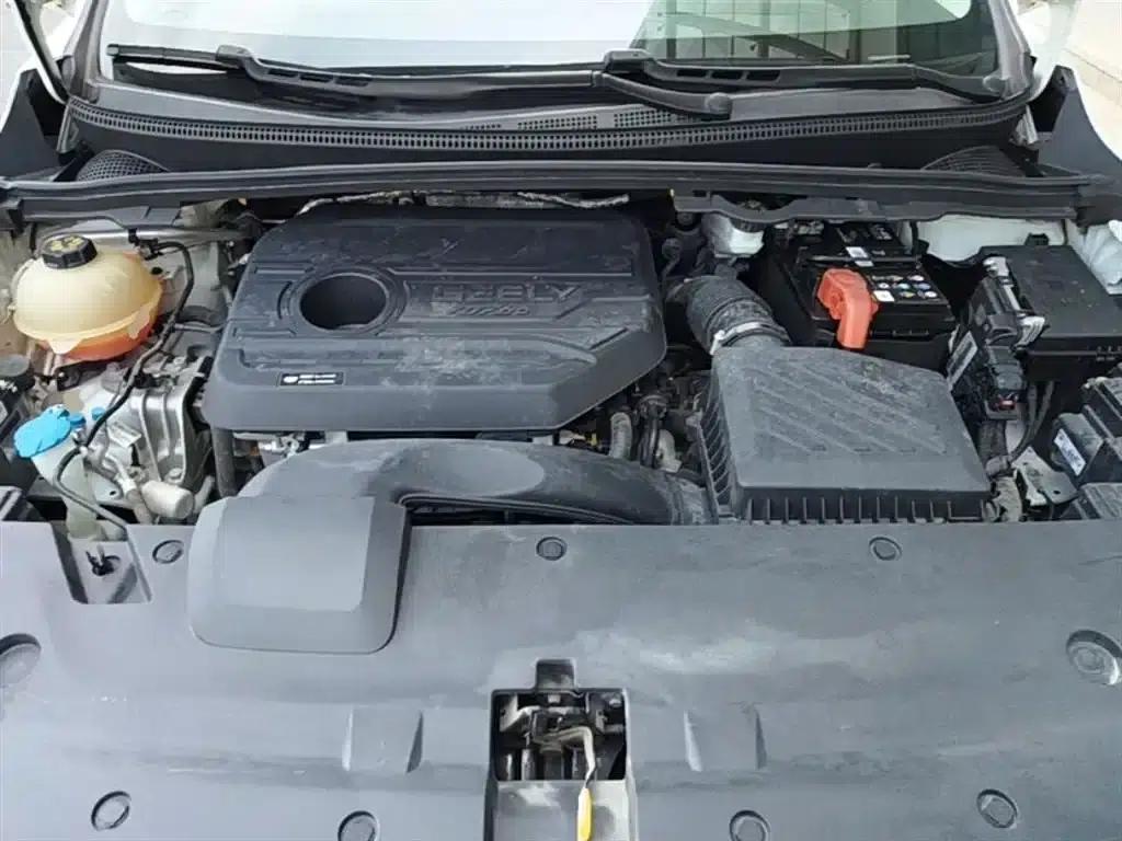 Geely Emgrand S 2021 1.4T CVT Premium Edition — миниатюра 20
