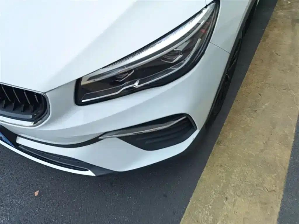Geely Emgrand S 2021 1.4T CVT Premium Edition — миниатюра 24