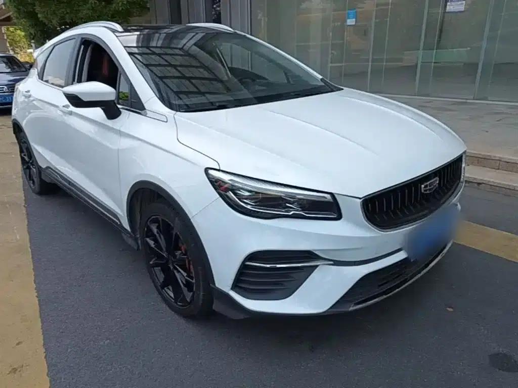 Geely Emgrand S 2021 1.4T CVT Premium Edition — миниатюра 4