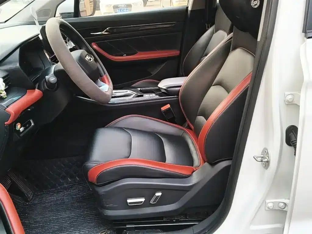 Geely Emgrand S 2021 1.4T CVT Premium Edition — миниатюра 15