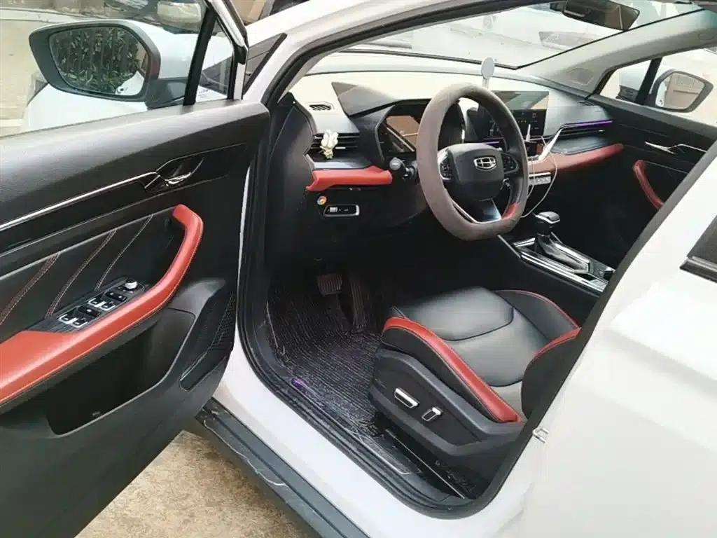 Geely Emgrand S 2021 1.4T CVT Premium Edition — миниатюра 16