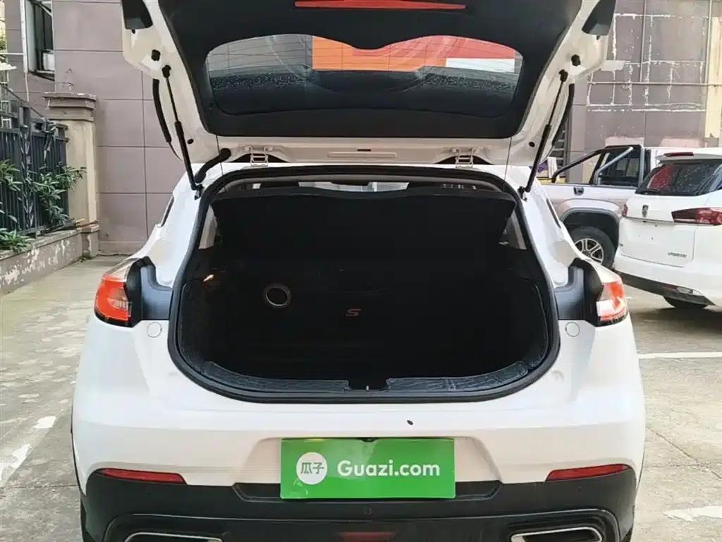 Geely Emgrand S 2021 1.4T CVT Premium Edition — миниатюра 19