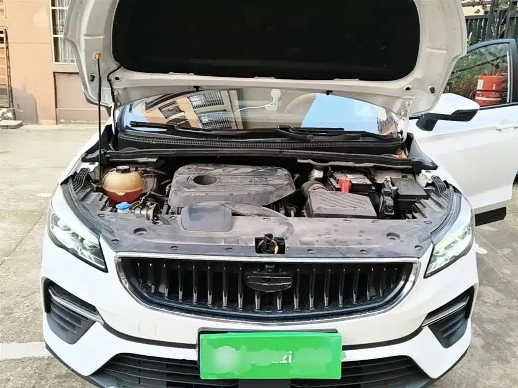 Geely Emgrand S 2021 1.4T CVT Premium Edition — миниатюра 20