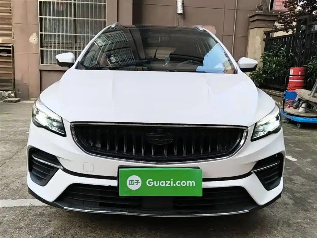 Geely Emgrand S 2021 1.4T CVT Premium Edition — миниатюра 3