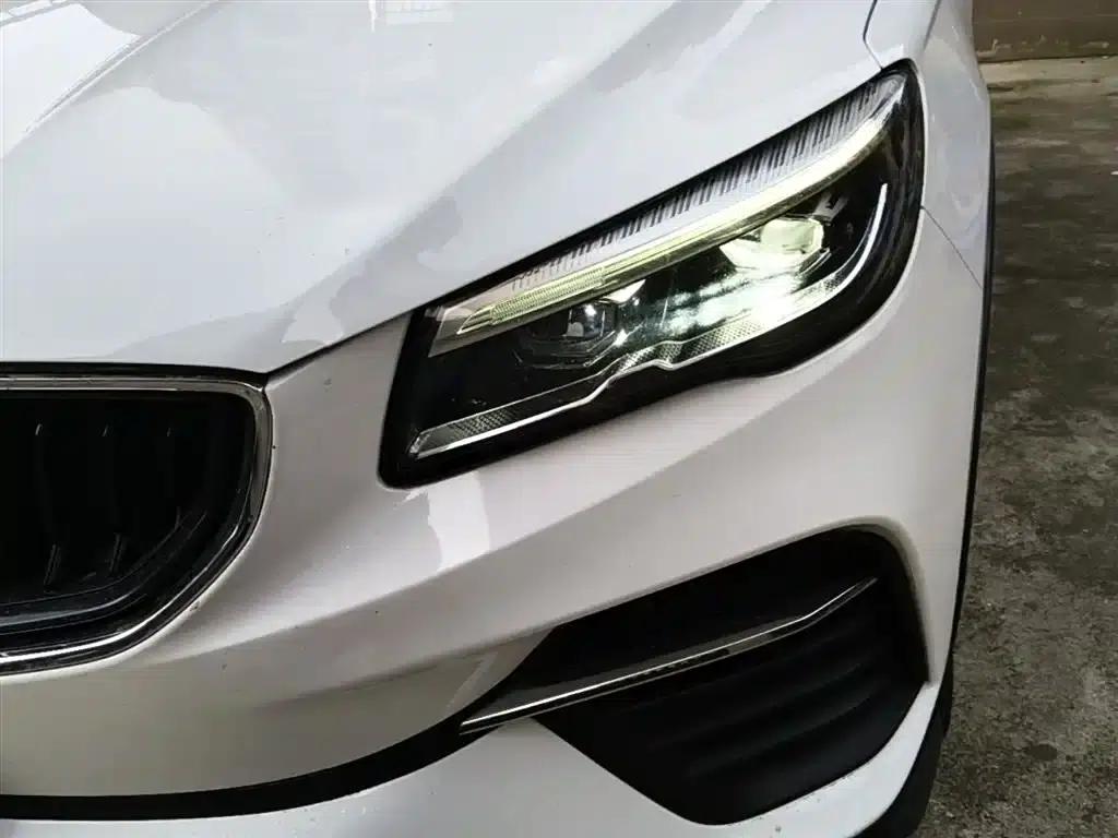 Geely Emgrand S 2021 1.4T CVT Premium Edition — миниатюра 24