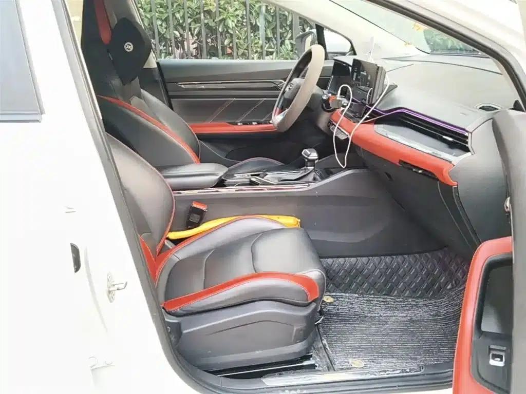 Geely Emgrand S 2021 1.4T CVT Premium Edition — миниатюра 25