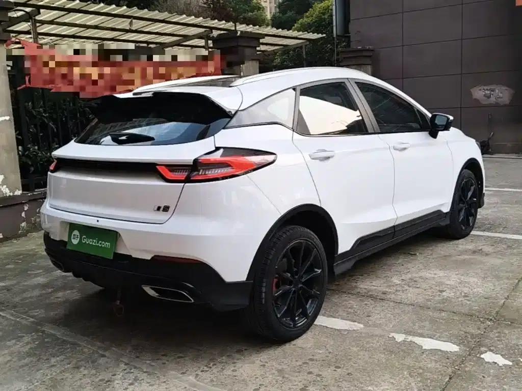 Geely Emgrand S 2021 1.4T CVT Premium Edition — миниатюра 7