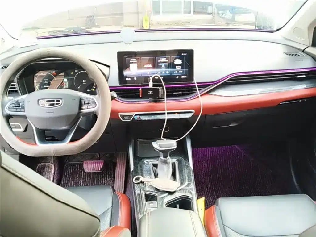 Geely Emgrand S 2021 1.4T CVT Premium Edition — миниатюра 10