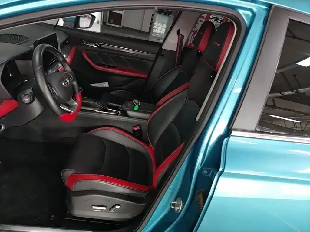 Geely Emgrand S 2021 1.4T CVT Flagship Edition — миниатюра 15
