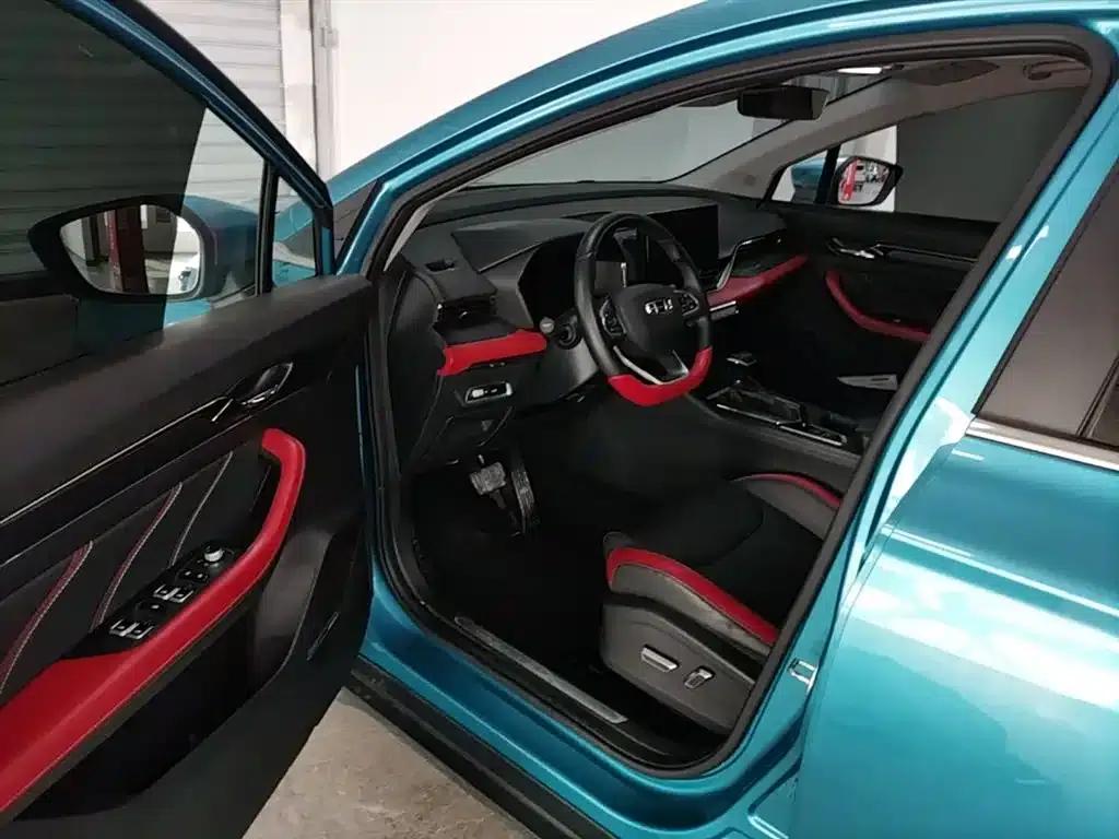 Geely Emgrand S 2021 1.4T CVT Flagship Edition — миниатюра 16