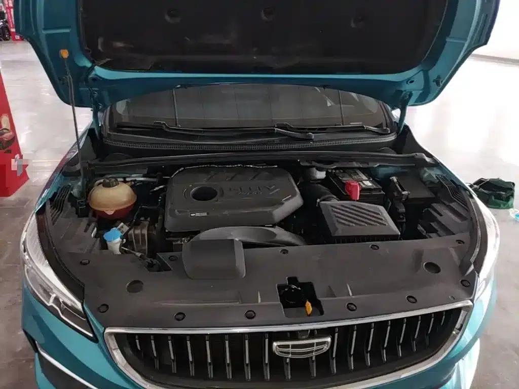 Geely Emgrand S 2021 1.4T CVT Flagship Edition — миниатюра 20
