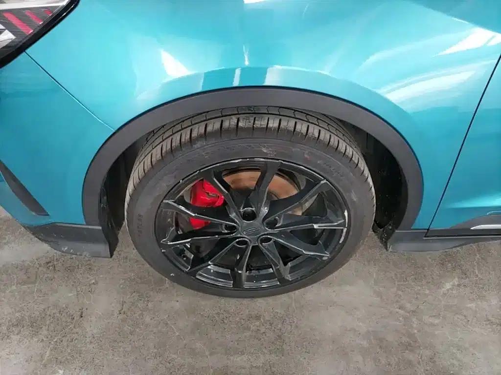 Geely Emgrand S 2021 1.4T CVT Flagship Edition — миниатюра 23