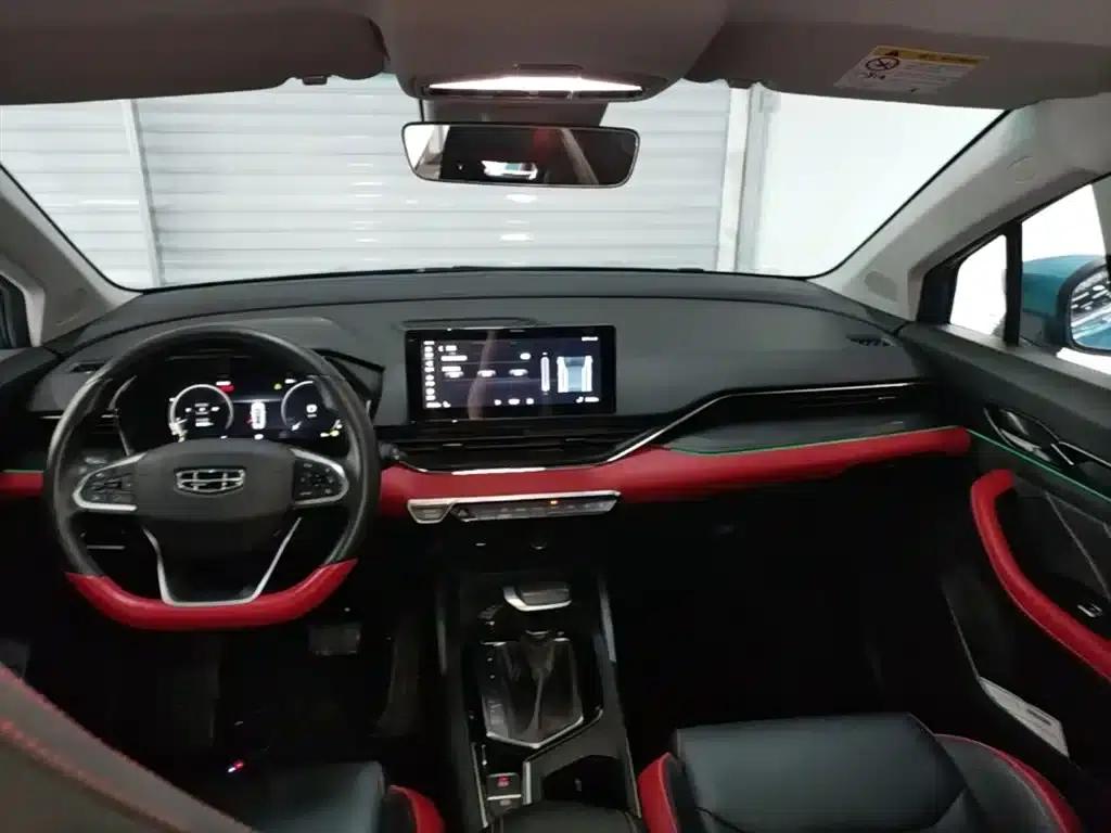 Geely Emgrand S 2021 1.4T CVT Flagship Edition — миниатюра 10
