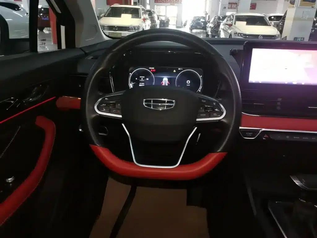 Geely Emgrand S 2021 1.4T CVT Premium Edition — миниатюра 11