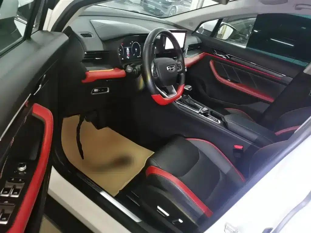 Geely Emgrand S 2021 1.4T CVT Premium Edition — миниатюра 15