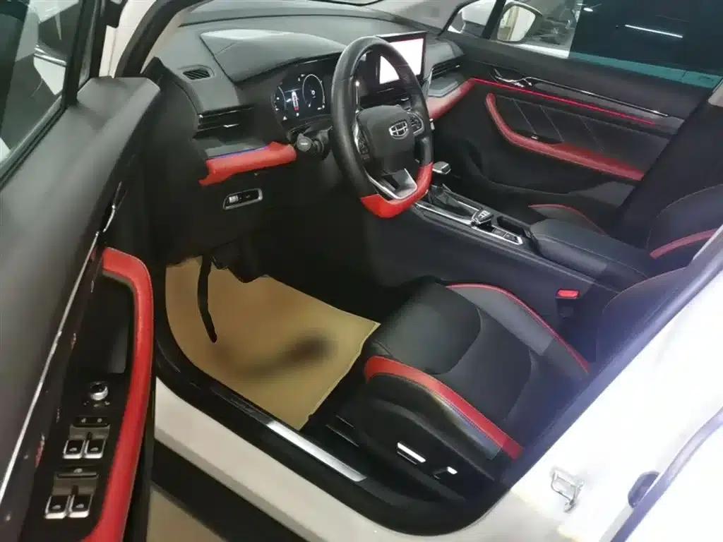 Geely Emgrand S 2021 1.4T CVT Premium Edition — миниатюра 16