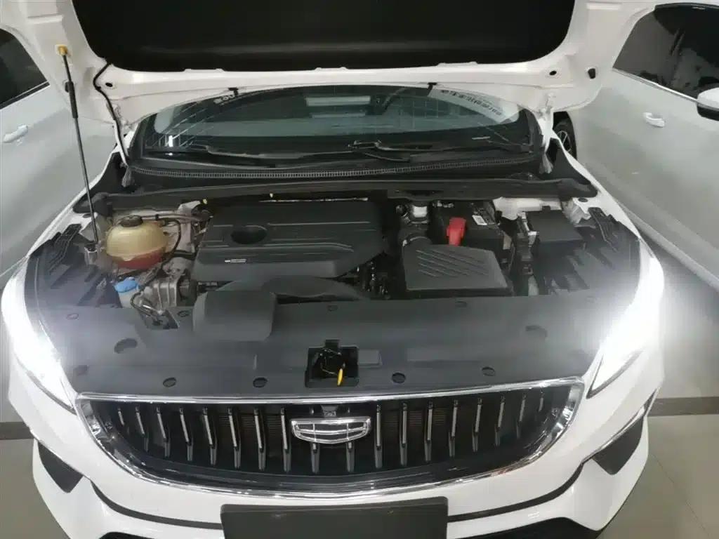 Geely Emgrand S 2021 1.4T CVT Premium Edition — миниатюра 20