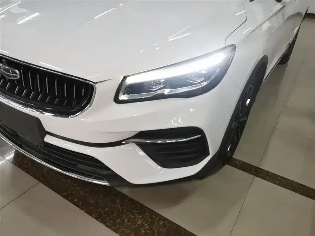 Geely Emgrand S 2021 1.4T CVT Premium Edition — миниатюра 24