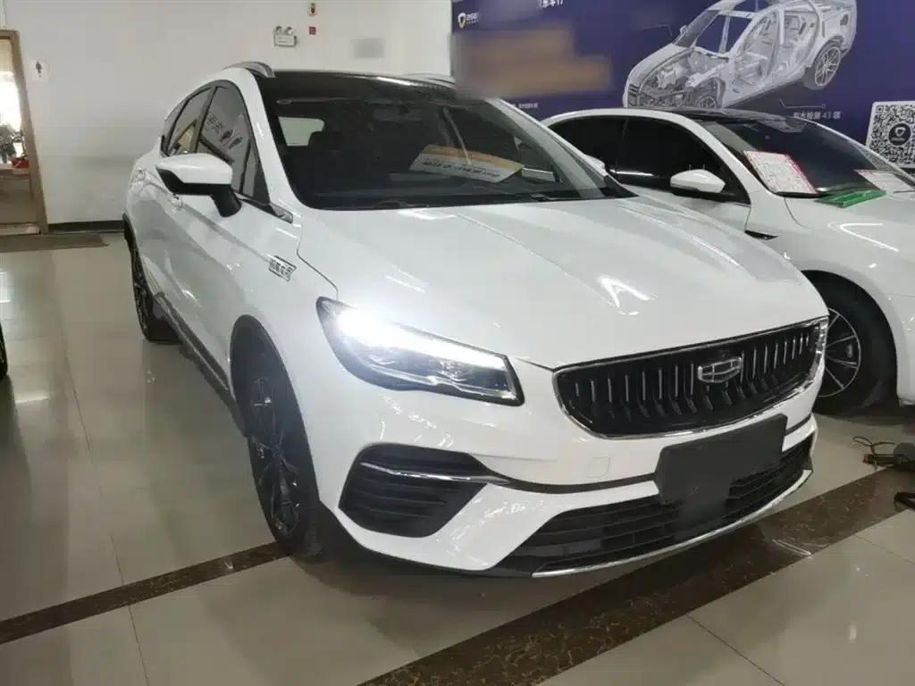 Geely Emgrand S 2021 1.4T CVT Premium Edition — миниатюра 4