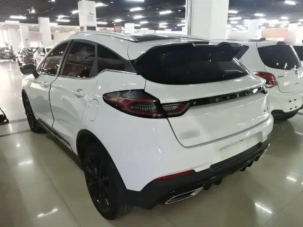 Geely Emgrand S 2021 1.4T CVT Premium Edition — миниатюра 5