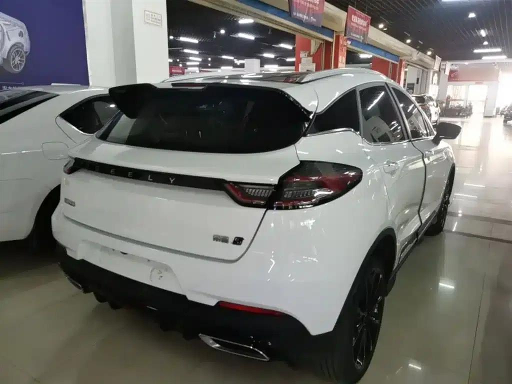 Geely Emgrand S 2021 1.4T CVT Premium Edition — миниатюра 7