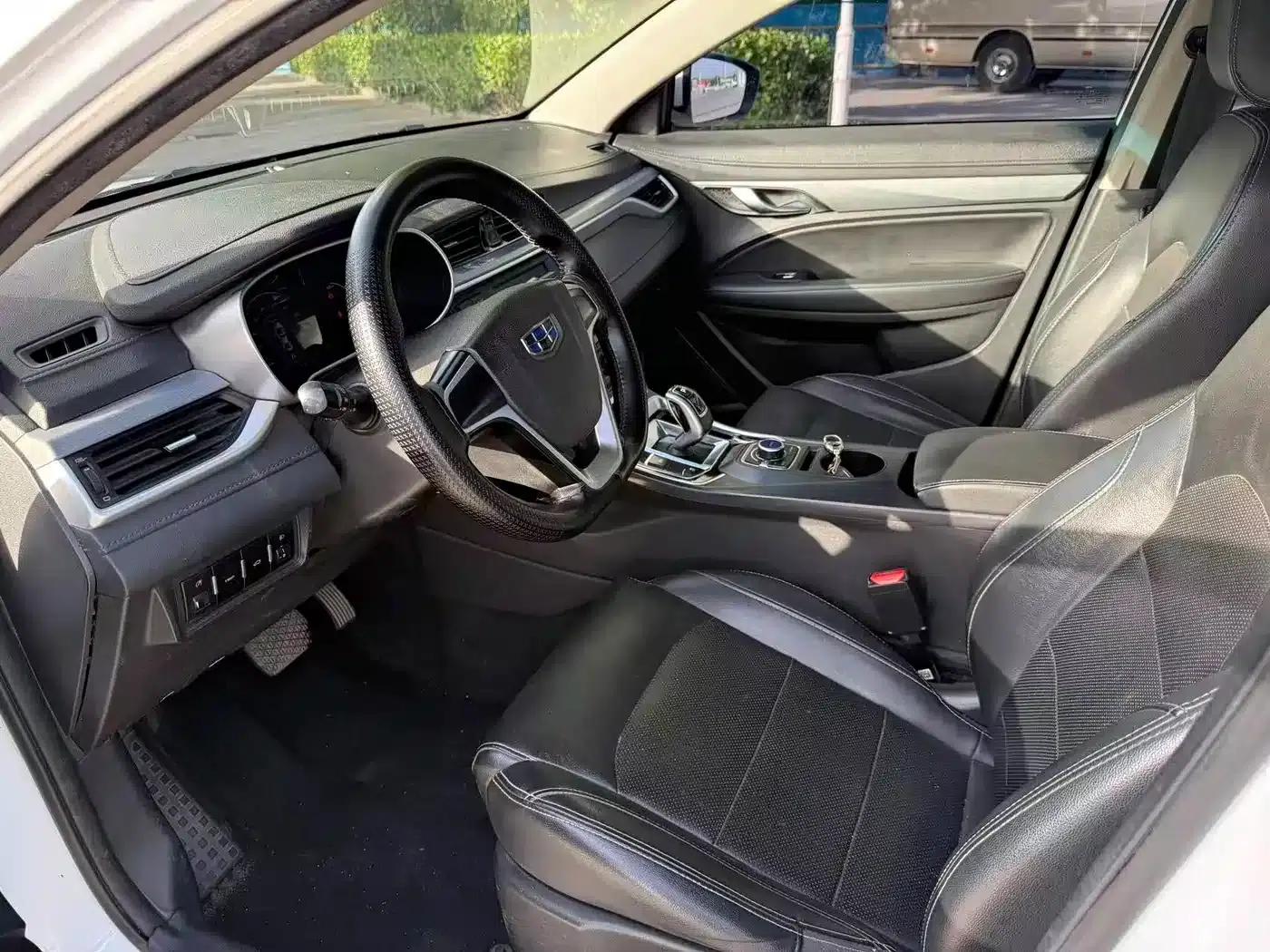 Geely Emgrand EV450 Progressive (2018 Model) — миниатюра 8