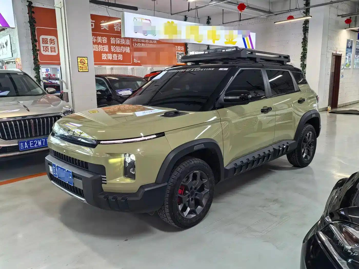Geely Cowboy 2025 1.5TD Wild Edition — миниатюра 1