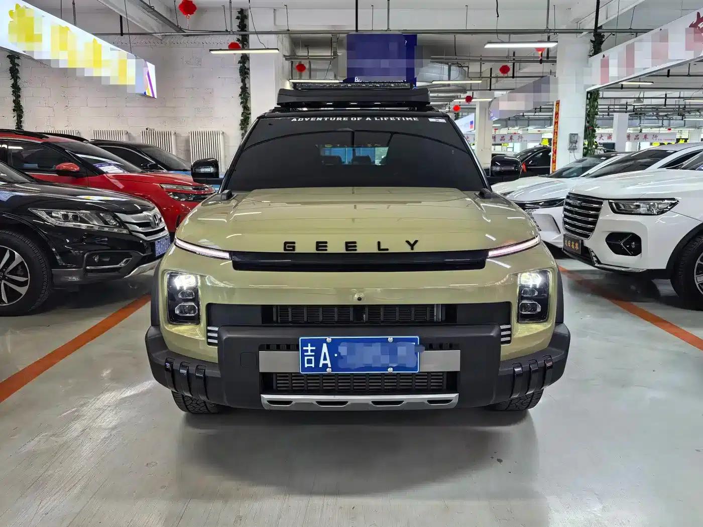 Geely Cowboy 2025 1.5TD Wild Edition — миниатюра 2