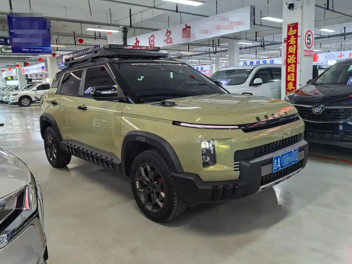 Geely Cowboy 2025 1.5TD Wild Edition — миниатюра 3