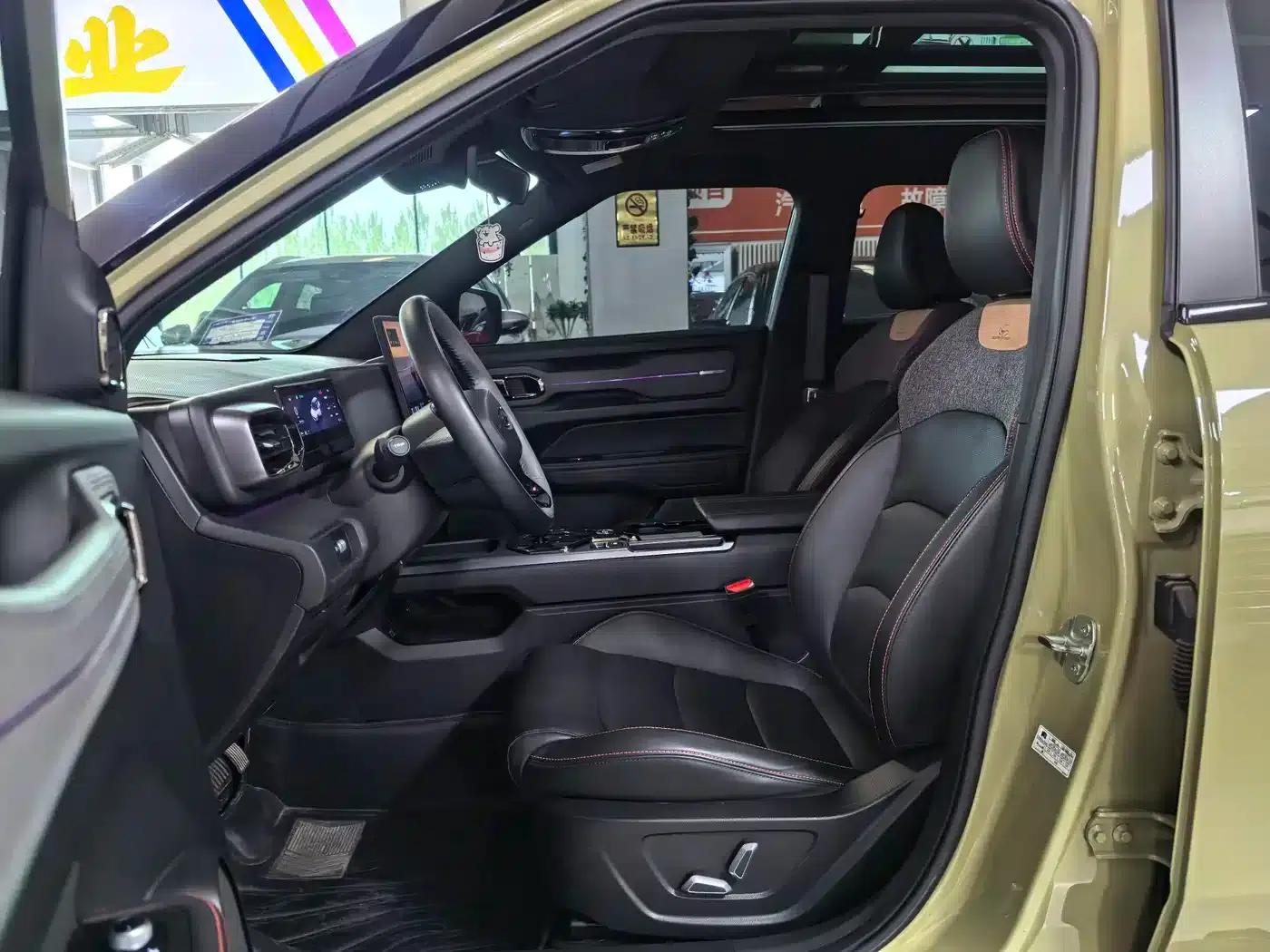 Geely Cowboy 2025 1.5TD Wild Edition — миниатюра 4
