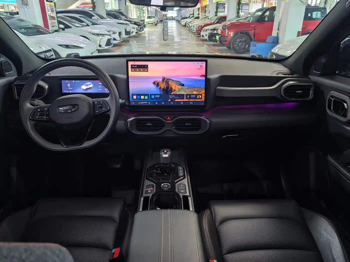 Geely Cowboy 2025 1.5TD Wild Edition — миниатюра 5